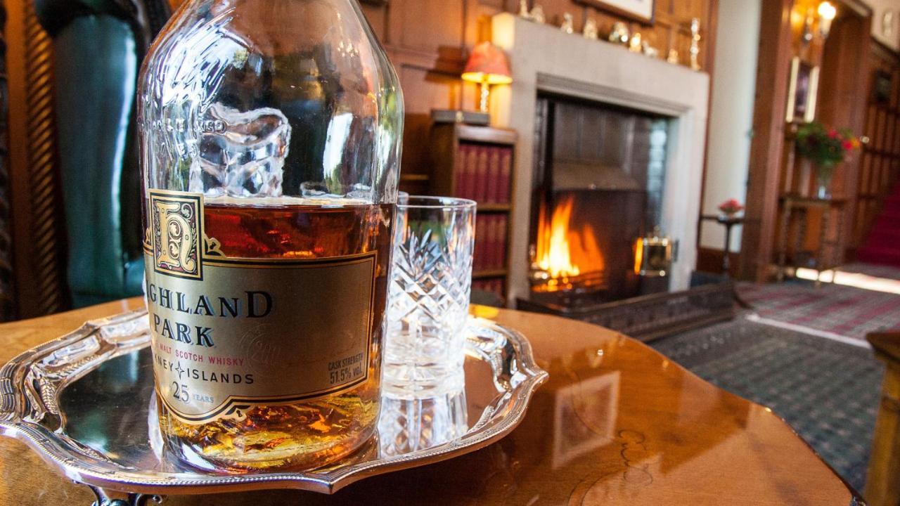 Tigh Na Sgiath Country House Hotel Grantown-on-Spey Kültér fotó