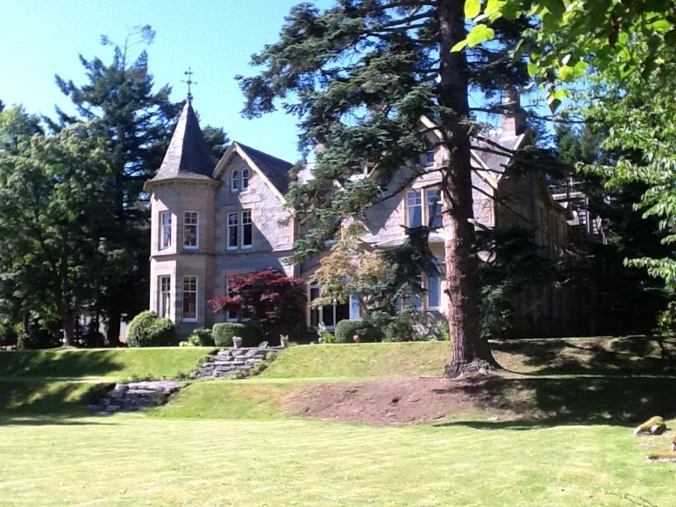 Tigh Na Sgiath Country House Hotel Grantown-on-Spey Kültér fotó