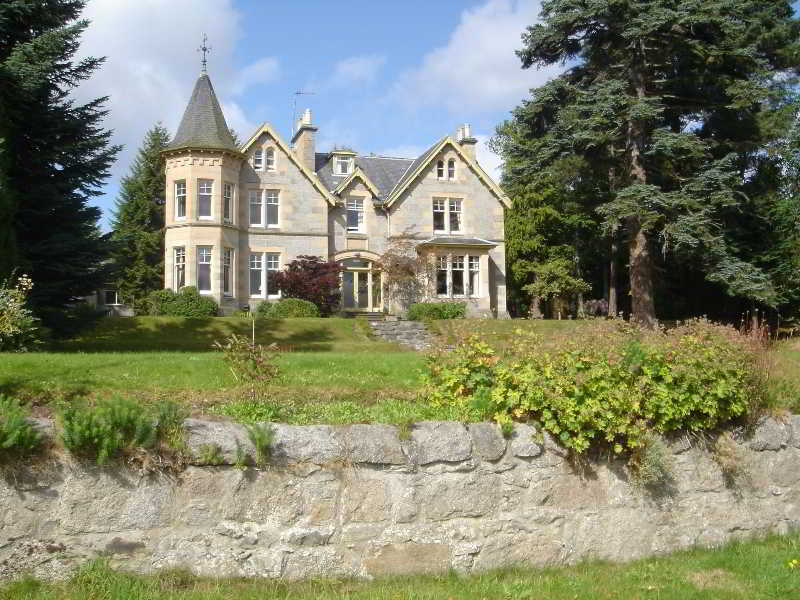 Tigh Na Sgiath Country House Hotel Grantown-on-Spey Kültér fotó